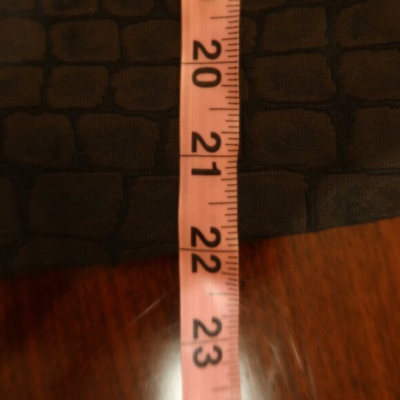 MAX MARA Blazer jacket animal print brown metallic snap office Italy designer 8 - Picture 12 of 13